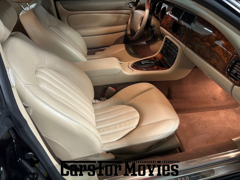 CarsForMovies | Jaguar XK8 2000 England Schwarz Beige Zivilfahrzeug Coupe DE - Berlin 7813 